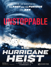 The Hurricane Heist 2018 Hdcam